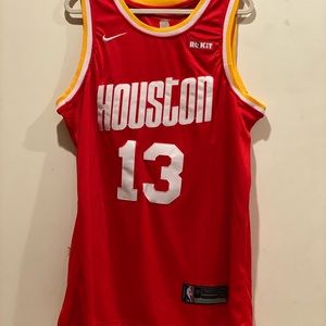James Harden Houston Rockets NBA Jersey